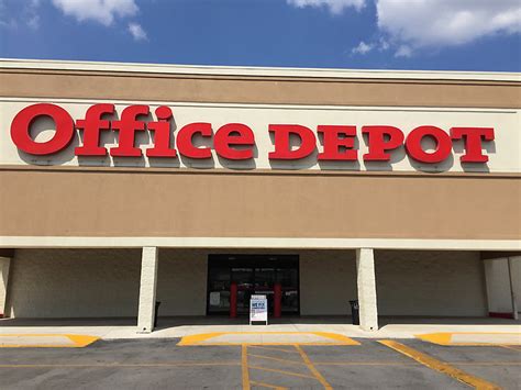 Here are all the important details. Office Depot in SAN ANTONIO,TX - 2321 S.W. MILITARY DRIVE
