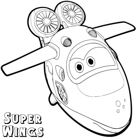 26 Best Ideas For Coloring Super Wings Coloring Pages Printable