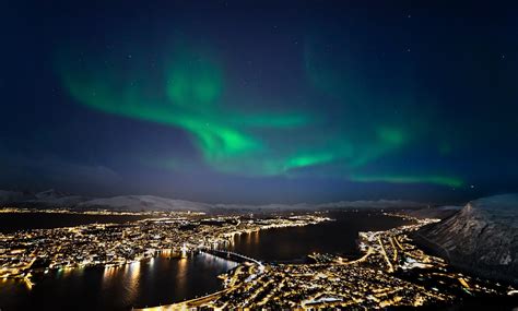 Tromso Aurora Boreale E Avventure Nellartico 6 90219