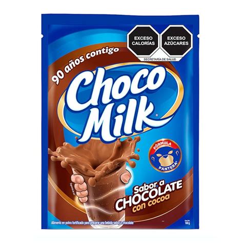 Chocolate En Polvo Choco Milk 160 G Walmart