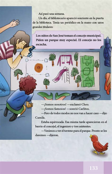 Libro de español quinto 5 grado primaria en pdf 2021. Español libro de lectura Quinto grado 2017-2018 - Página ...