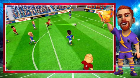 Mini Football Mobile Soccer The Best Football Video Game