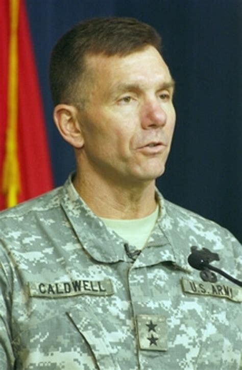 Maj Gen William Caldwell Quote Article The United States Army