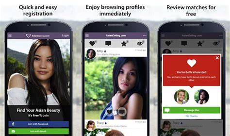 With a commitment to connecting singles worldwide, we bring asia to you. Asian dating app. EastMeetEast - Asian American Dating ...