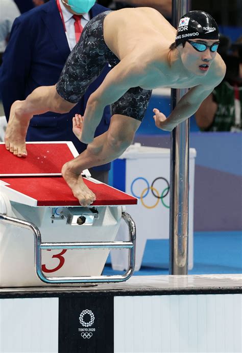 Tokyo Olympics Teen Swimming Sensation Hwang Sun Woo Breaks Asian Record In 100m Freestyle