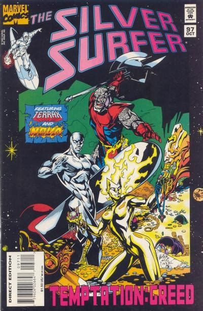 Silver Surfer Vol 3 97 Marvel Database Fandom