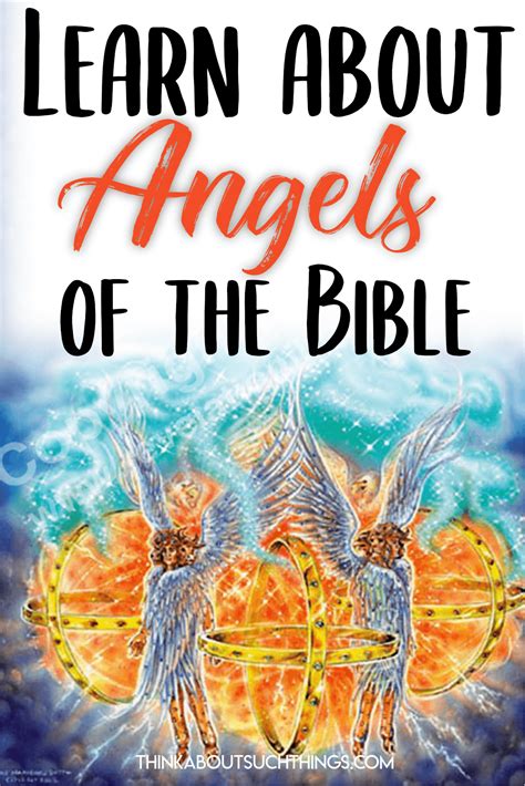 Angelology The Study Of Angels Think About Such Things