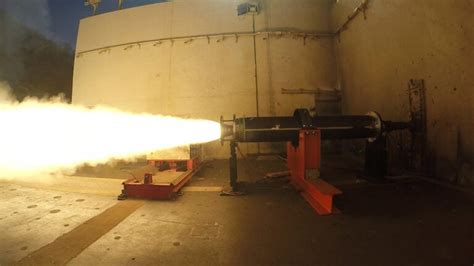 Raytheon Conducts Static Test Of New Deepstrike Missile Rocket Motor