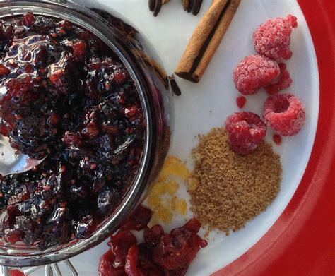 1 can whole berry cranberry sauce (16 oz). Recipe Delicious Christmas Cranberry Orange & Raspberry ...