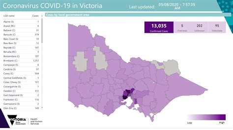 It was first identified in december 2019 in wuhan,. This Interactive Map Shows Victoria's COVID-19 Cases by ...