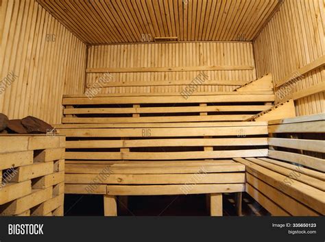 Wooden Bathhouse Sauna Image And Photo Free Trial Bigstock