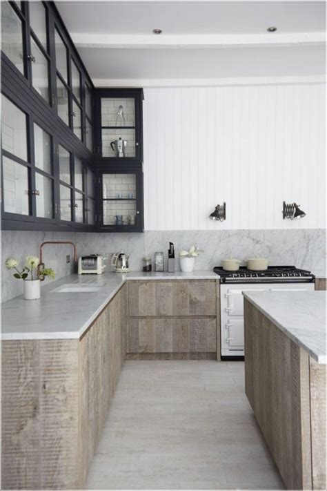 Since your kitchen has zero room, don't worry. 138 Awesome Scandinavian Kitchen Interior Design Ideas ...