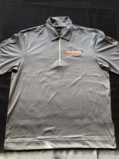 We offer average savings of 10% on over 4,000 brands, and our 1. Men's Gray Golf Shirt - Hooters