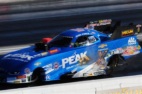 John Force To Be Reckoned With Again In Nhra Las Vegas Review Journal