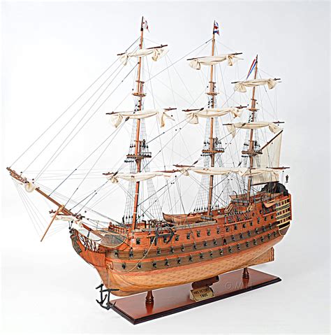 Xl Hms Victory 58 Lord Nelsons Flagship Wooden Tall Ship Model