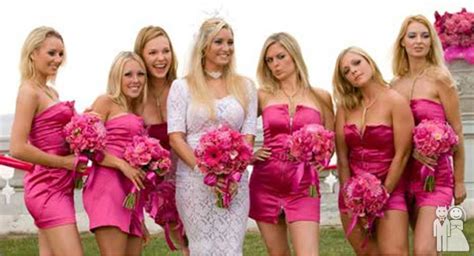 Sexy Bridesmaids Picture Ebaums World