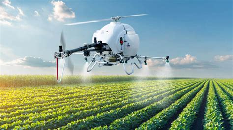 Spraying Helicopter Developed To Enhance Aerial Plant Protection Ie
