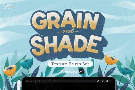 Grain & Shade Procreate Brush Set | Procreate brushes, Procreate app, Procreate ipad art