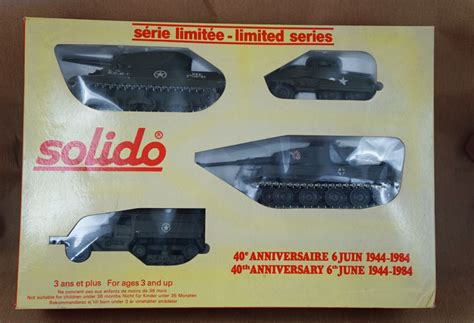Solido Limited Editions Diecast Military Models