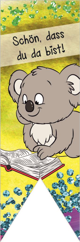 Lesezeichen Koala Plottbar Zaubereinmaleins Shop