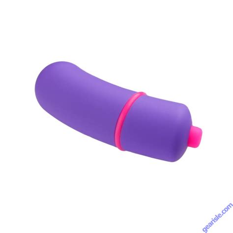 rock candy jellybean blue curved extra large bullet purple vibrator