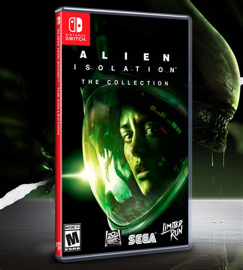 Switch Limited Run 191 Alien Isolation The Collection Limited