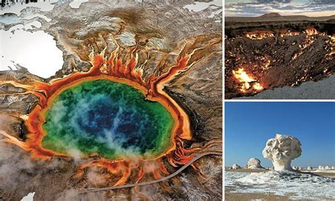 Lonely Planet Reveals The Top 50 Natural Wonders Of The World Wonders