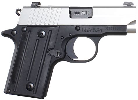 Sig Sauer P238 Two Tone Ca Compliant Gun Made