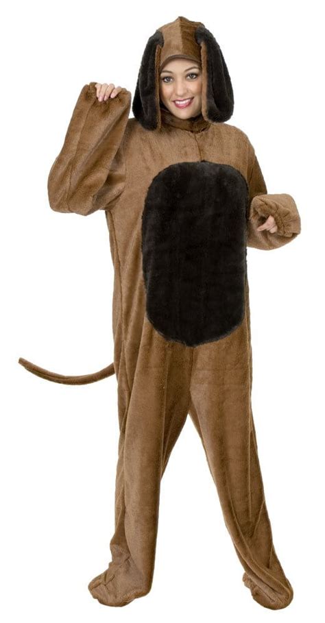 Deluxe Adult Big Dog Costume Candy Apple Costumes 3x