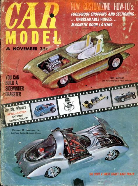 271 Best Classic Model Car Kits From The 1960s Images On