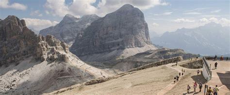 Monte Lagazuoi Nel Cuore Delle Dolomiti Patrimonio Unesco