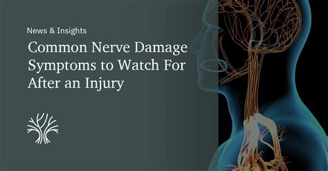Nerve Damage Symptoms To Be Aware Of