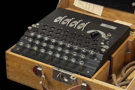 La Suisse Et La Machine à Coder Enigma Musée National Blog Sur L