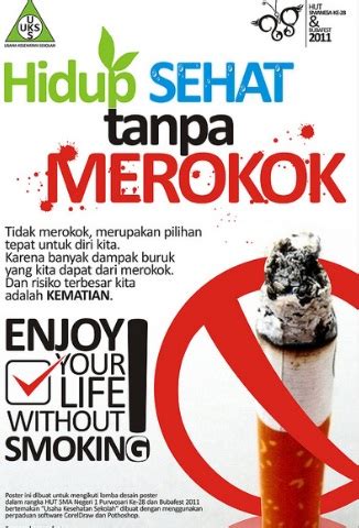 Pengertian Dan 5 Contoh Gambar Poster Iklan Layanan Masyarakat