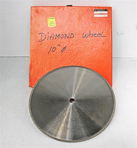 Starlite 10 Diameter Diamond Wheel Norman Machine Tool