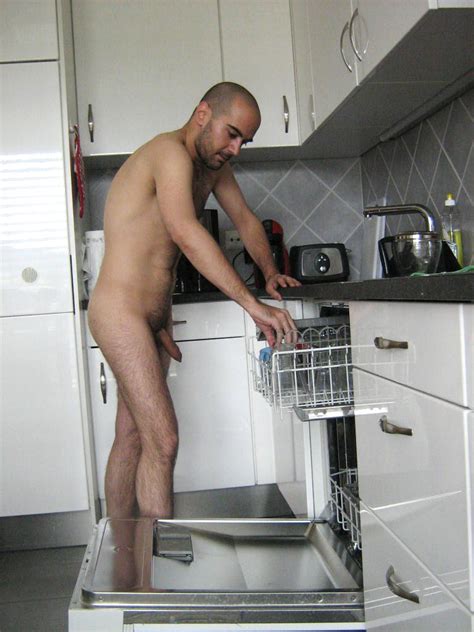Guy Cooking Naked Boner Telegraph