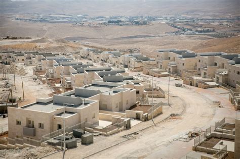 Un Envoy Slams Israels High Rate Of Settlement Construction The