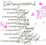 Positive Breast Cancer Quotes Photos