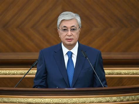 Kazakhstan Tokayev Announces Early Presidential Elections Eurasianet