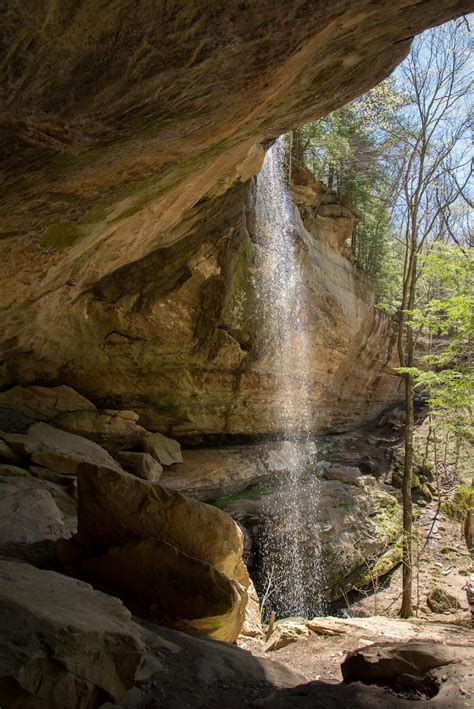 14 Jaw Dropping Waterfalls In Kentucky Map