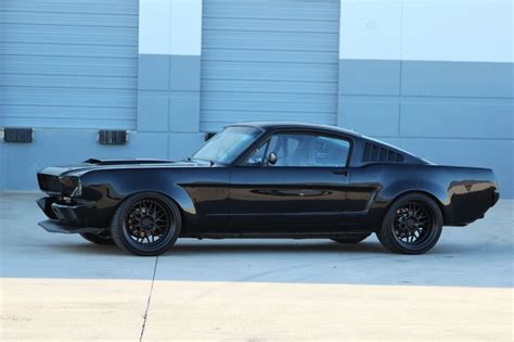 1965 Mustang Fastback Pro Touring Widebody For Sale Photos Technical