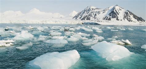 Ocean Currents Changing Due To Arctic Sea Ice Melt Meteorological