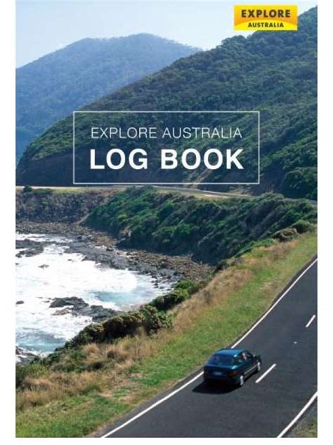 Explore Australia Log Book By Explore Australia 9781741175059