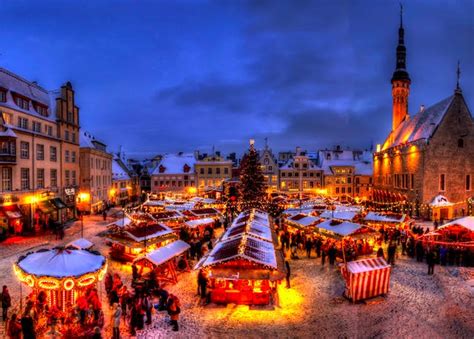 5 Tallinn Break With Christmas Markets Luxury Travel At Low Prices