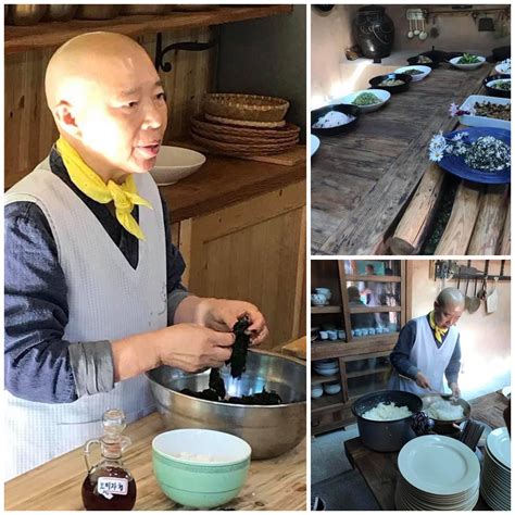 Cooking With Chef Jeong Kwan My Stay At Baekyangsa Buddhist Temple And