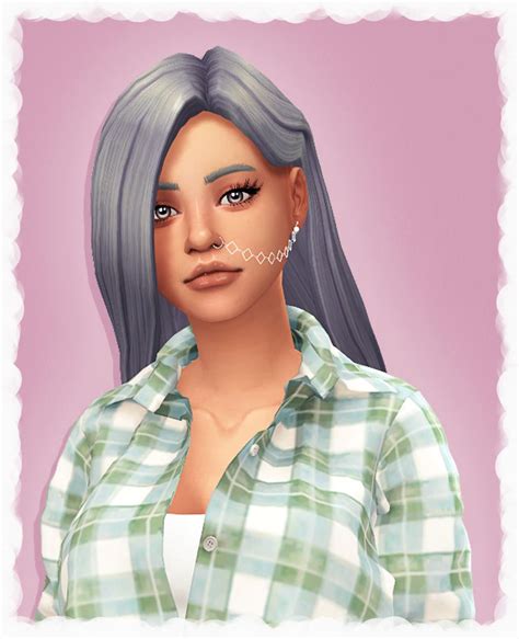 Ashes Hair Simandy Recolor 38 Ash Hair Sims Sims 4