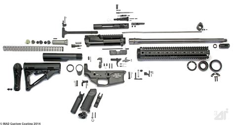 Ar 15 Exploded Drawing