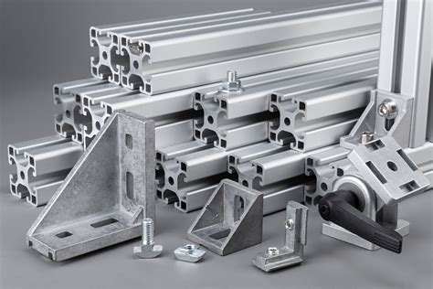 Aluminum Structural Framing Systems T Slot Vs Alternatives