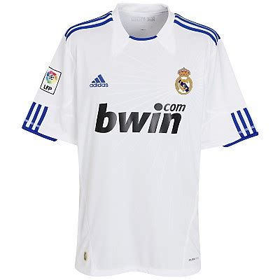 The full name of real madrid c.f is real madrid club de fútbol. New Real Madrid Kit Home 10/11 Adidas | Football Kit News