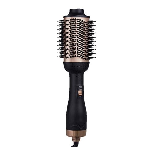 What if we told you that you can make this happen right in the comfort of your own home? Hair Dryer Brush One Step Hair Dryer & Volumizer 3 In 1 ...